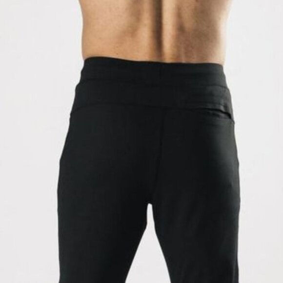 NEW Alphalete Men's PREMIUM V2 JOGGER BLACK - Picture 6 of 10